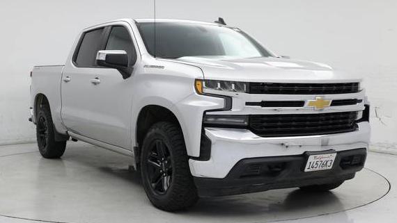 CHEVROLET SILVERADO 2021 3GCUYDED6MG455773 image