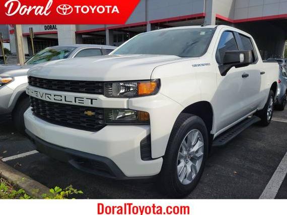 CHEVROLET SILVERADO 2021 3GCPWBEK9MG273197 image