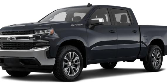 CHEVROLET SILVERADO 2021 1GCPYBEKXMZ317525 image