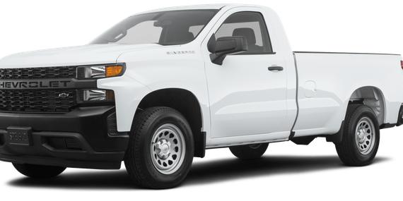 CHEVROLET SILVERADO 2021 3GCNWAEF3MG249076 image
