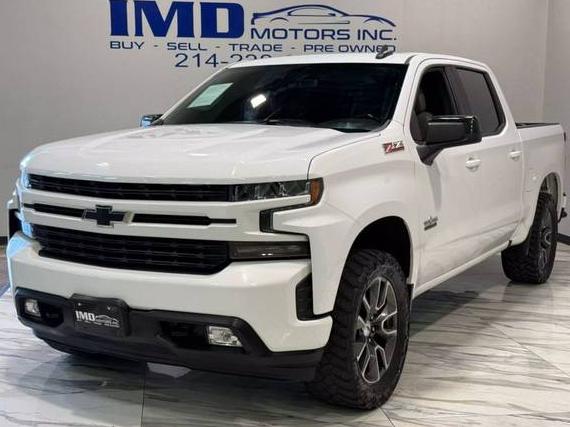 CHEVROLET SILVERADO 2021 3GCUYEED7MG378708 image