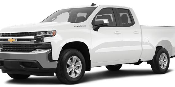 CHEVROLET SILVERADO 2021 1GCRYAEH7MZ107634 image