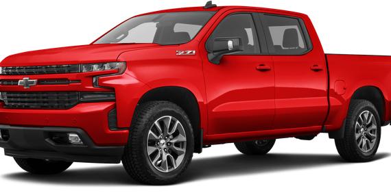 CHEVROLET SILVERADO 2021 3GCUYEED0MG429840 image