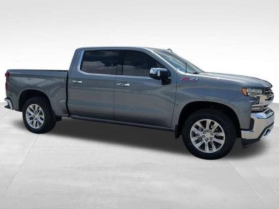 CHEVROLET SILVERADO 2021 3GCUYGET6MG321855 image