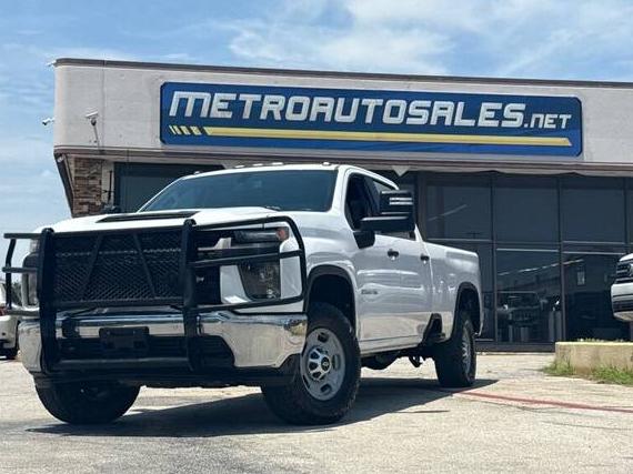 CHEVROLET SILVERADO 2021 1GC1YLEY7MF208621 image