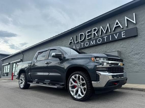CHEVROLET SILVERADO 2021 1GCUYDED3MZ369188 image