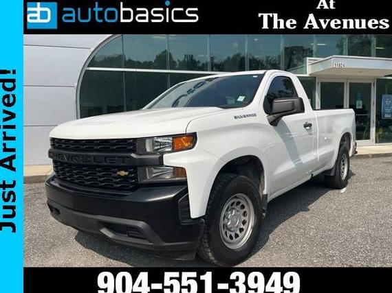 CHEVROLET SILVERADO 2021 3GCNWAEH1MG117368 image