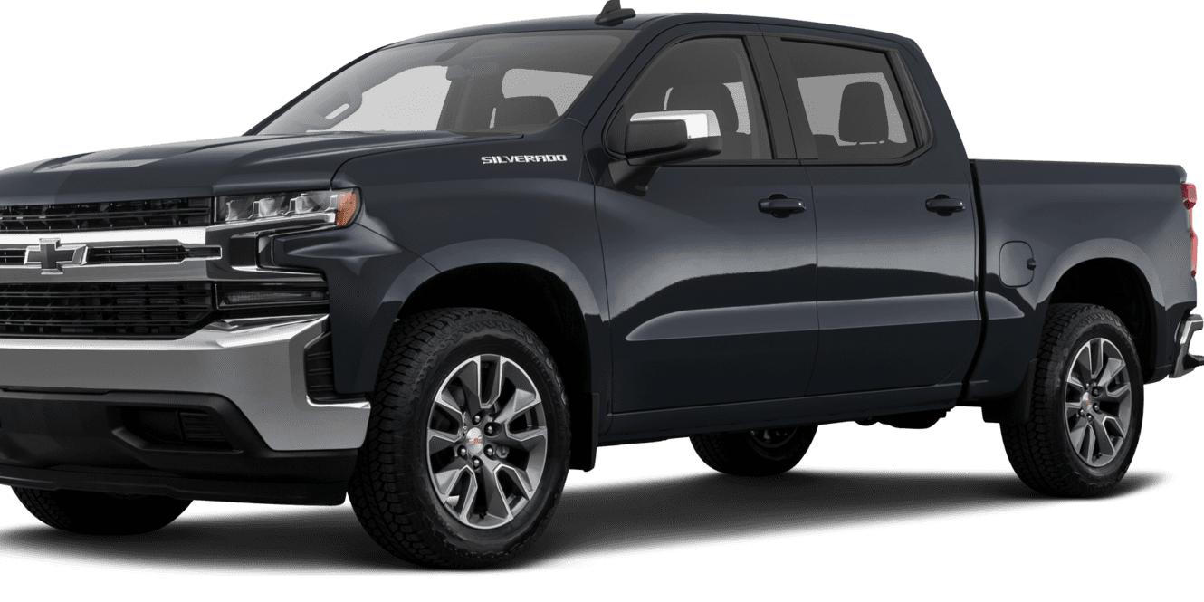 CHEVROLET SILVERADO 2021 1GCUYDED9MZ313062 image