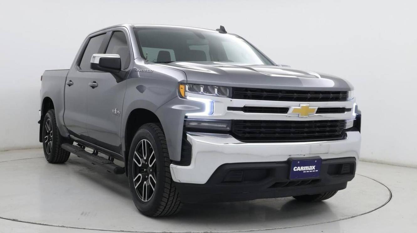 CHEVROLET SILVERADO 2021 3GCPWCEK5MG341727 image