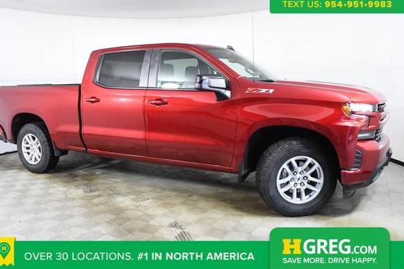 CHEVROLET SILVERADO 2021 1GCUYEED9MZ381660 image