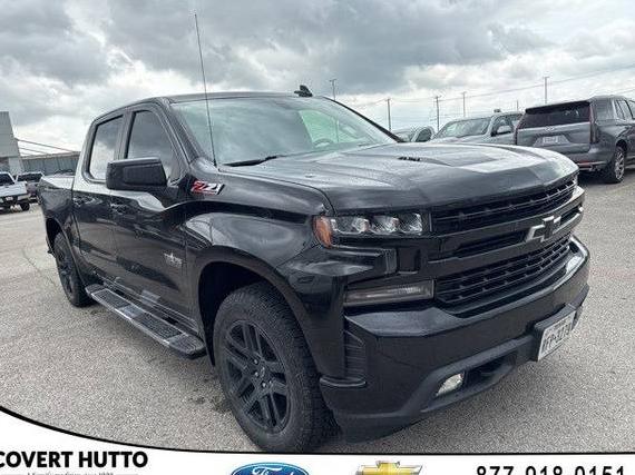 CHEVROLET SILVERADO 2021 1GCUYEEL1MZ430647 image