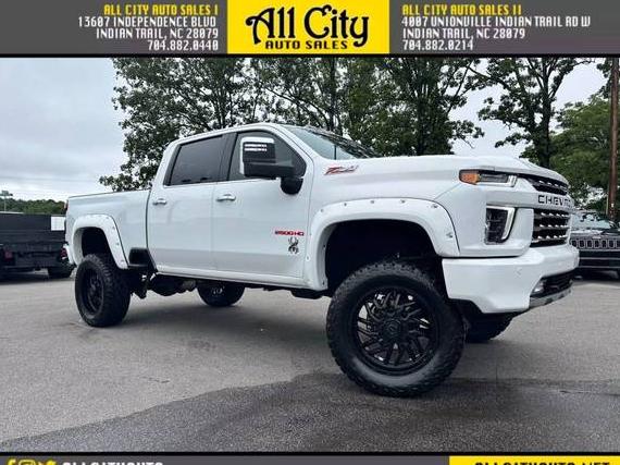 CHEVROLET SILVERADO 2021 1GC4YPEY3MF240972 image