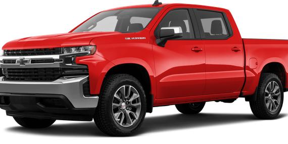 CHEVROLET SILVERADO 2021 3GCUYDET2MG192642 image