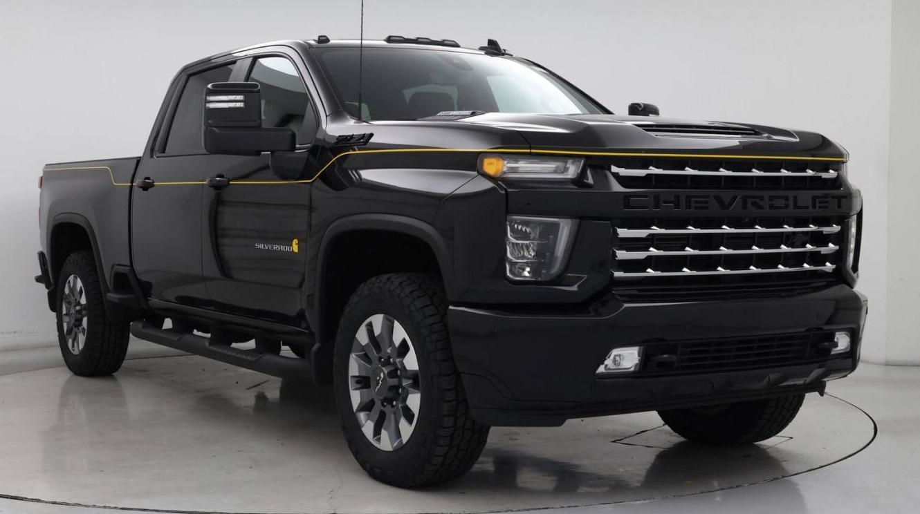 CHEVROLET SILVERADO 2021 1GC4YPEYXMF153411 image