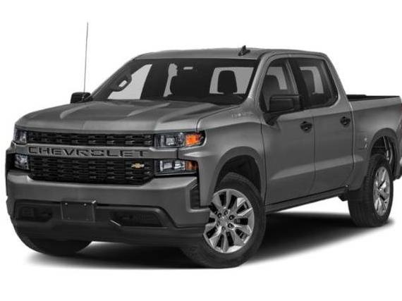 CHEVROLET SILVERADO 2021 1GCPWBEK3MZ200049 image