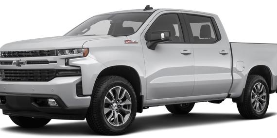 CHEVROLET SILVERADO 2021 1GCUYEET5MZ375667 image