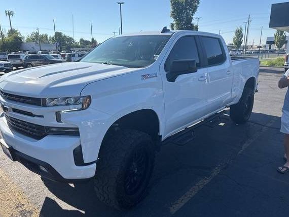 CHEVROLET SILVERADO 2021 3GCUYEED0MG430955 image