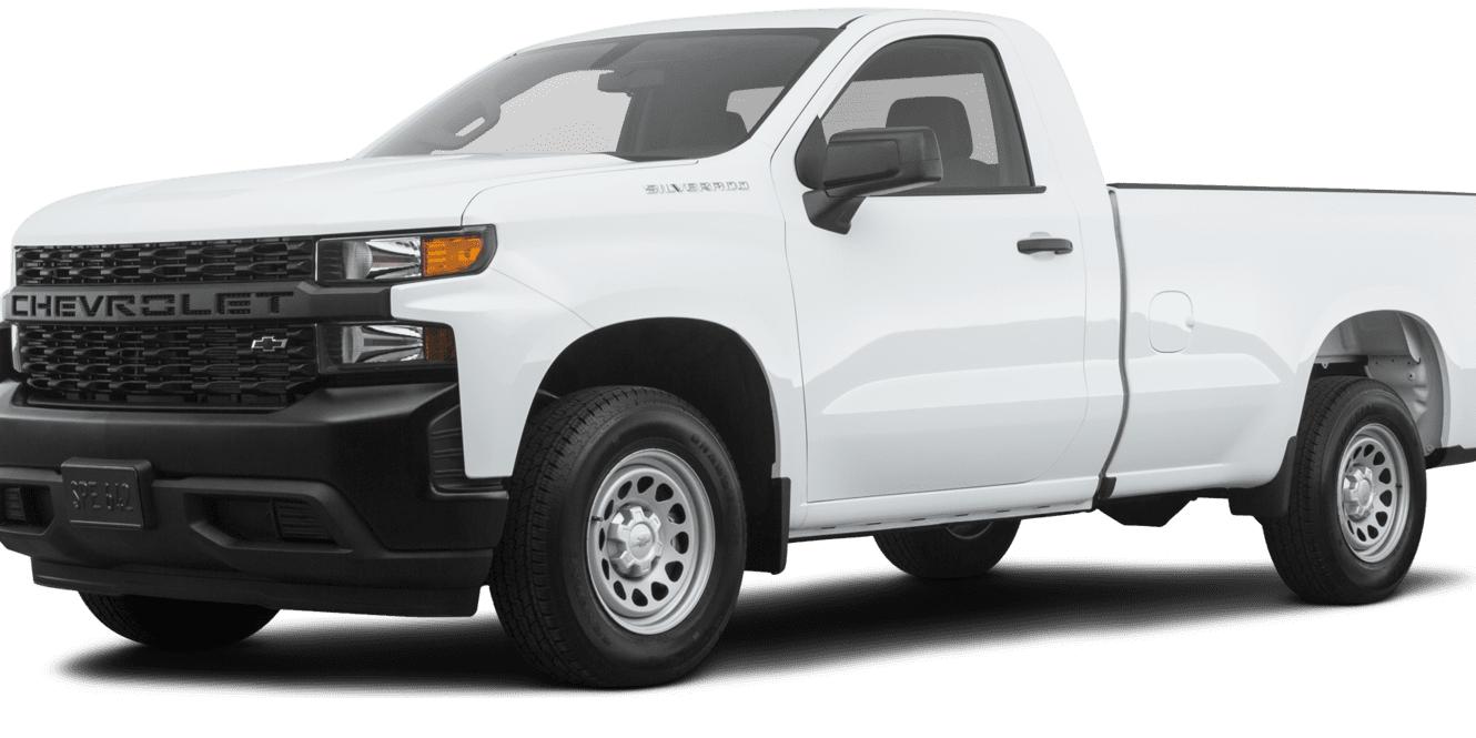 CHEVROLET SILVERADO 2021 3GCNYAEK9MG313337 image