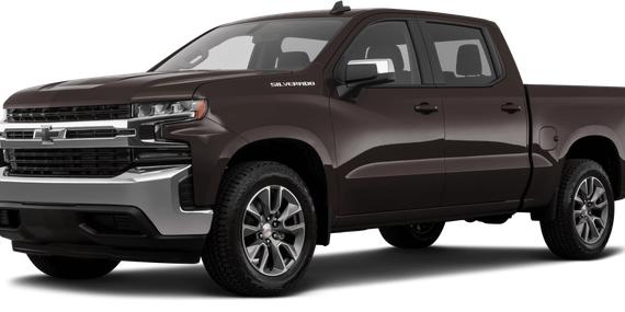 CHEVROLET SILVERADO 2021 1GCPYFED7MZ305244 image