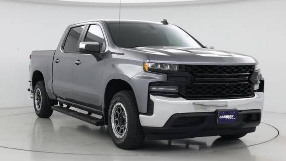 CHEVROLET SILVERADO 2021 1GCPWCED0MZ396409 image