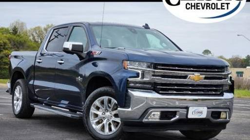 CHEVROLET SILVERADO 2021 3GCUYGET4MG106295 image