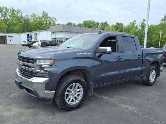 CHEVROLET SILVERADO 2021 1GCUYDED6MZ274043 image
