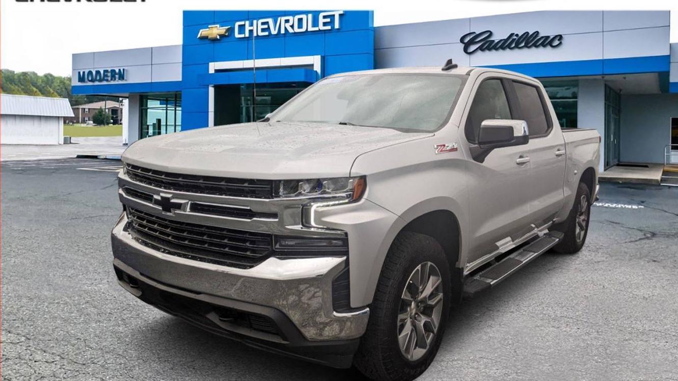 CHEVROLET SILVERADO 2021 1GCUYDED3MZ304485 image