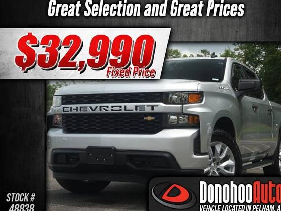 CHEVROLET SILVERADO 2021 3GCPYBEH5MG157428 image