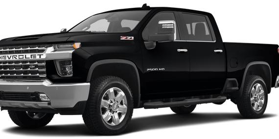 CHEVROLET SILVERADO 2021 1GC4YREY9MF267556 image