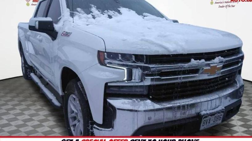 CHEVROLET SILVERADO 2021 3GCUYDED8MG218010 image