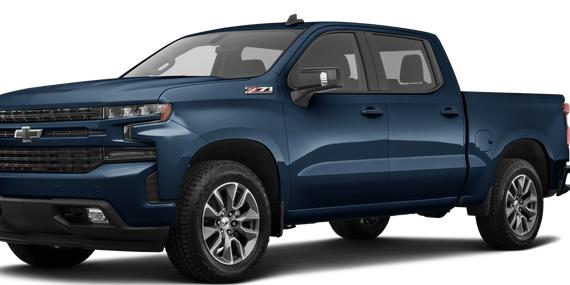 CHEVROLET SILVERADO 2021 1GCUYEED0MZ125343 image