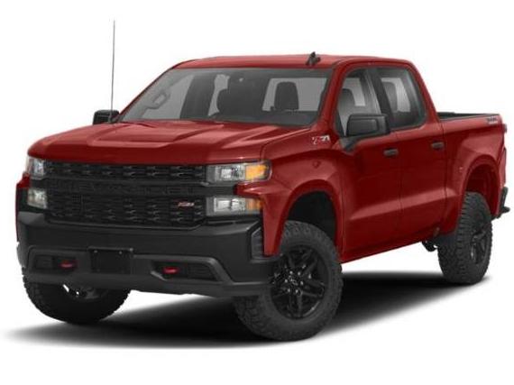 CHEVROLET SILVERADO 2021 1GCPYCEF5MZ183645 image