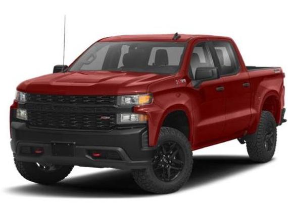 CHEVROLET SILVERADO 2021 1GCPYCEFXMZ350453 image