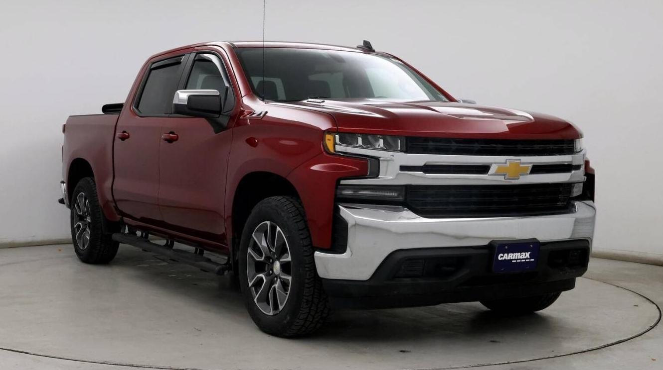 CHEVROLET SILVERADO 2021 3GCUYDET1MG395439 image