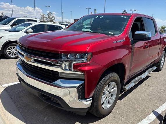 CHEVROLET SILVERADO 2021 1GCUYDED8MZ365184 image
