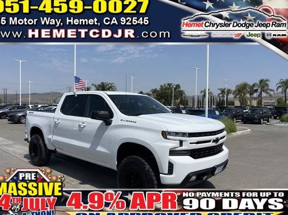 CHEVROLET SILVERADO 2021 1GCUYEED0MZ163459 image