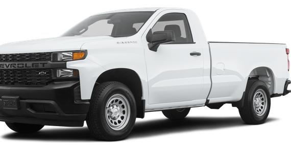 CHEVROLET SILVERADO 2021 3GCNWAEF3MG442103 image