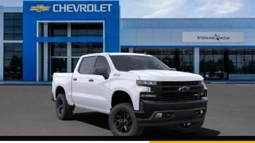 CHEVROLET SILVERADO 2021 3GCPYFED1MG129856 image