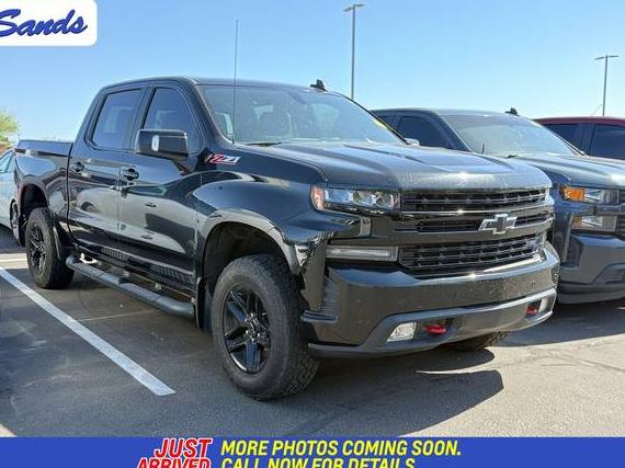 CHEVROLET SILVERADO 2021 3GCPYFEL2MG104293 image