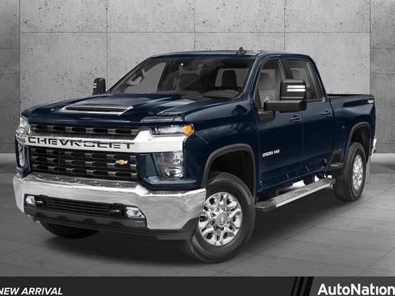 CHEVROLET SILVERADO 2021 1GC4YNEY9MF285516 image