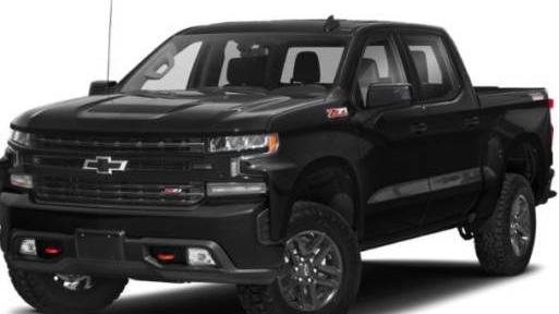 CHEVROLET SILVERADO 2021 3GCPYFED5MG328165 image