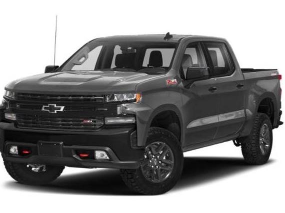 CHEVROLET SILVERADO 2021 3GCPYFEL7MG217303 image