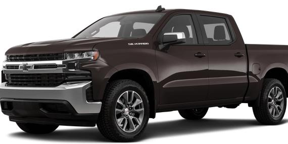 CHEVROLET SILVERADO 2021 1GCPWCED6MZ230735 image