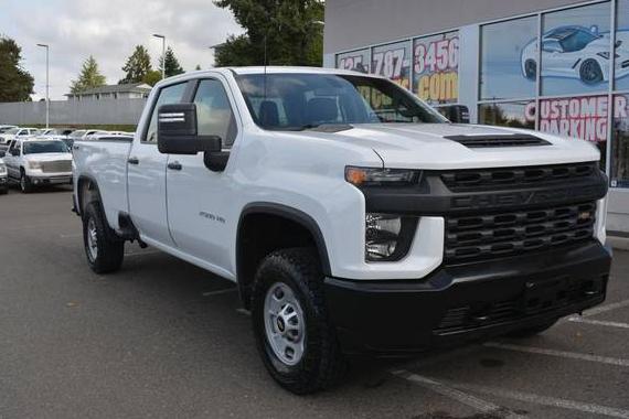 CHEVROLET SILVERADO 2021 1GC1YLE78MF203385 image CHEVROLET SILVERADO 2021 1GC1YLE78MF203385 image