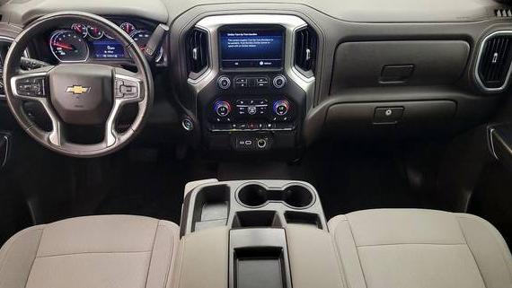 CHEVROLET SILVERADO 2021 1GCPYDEK5MZ189500 image