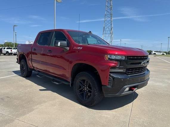 CHEVROLET SILVERADO 2021 1GCPYFEL4MZ180467 image