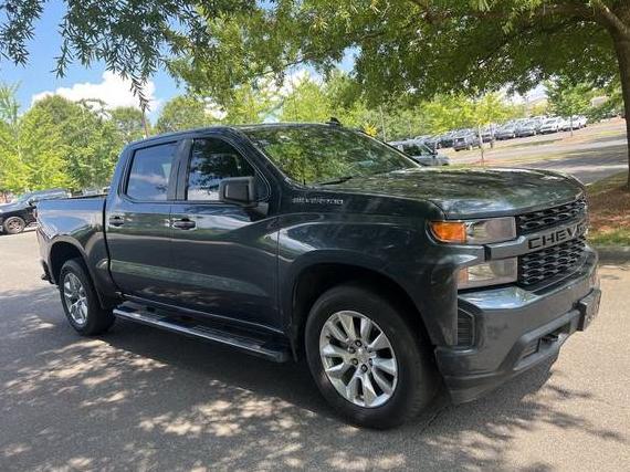 CHEVROLET SILVERADO 2021 1GCPWBEK1MZ379109 image
