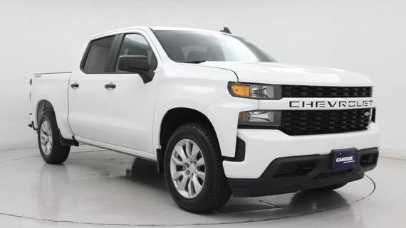 CHEVROLET SILVERADO 2021 3GCPYBEK6MG419159 image