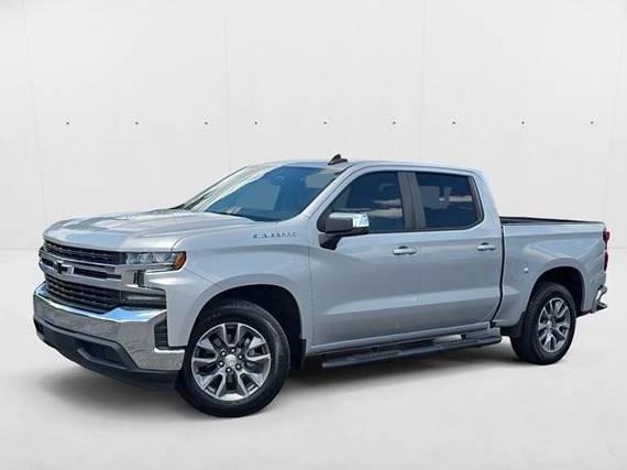 CHEVROLET SILVERADO 2021 1GCPWCED4MZ196620 image
