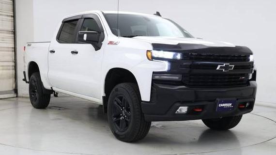 CHEVROLET SILVERADO 2021 1GCPYFED3MZ201480 image